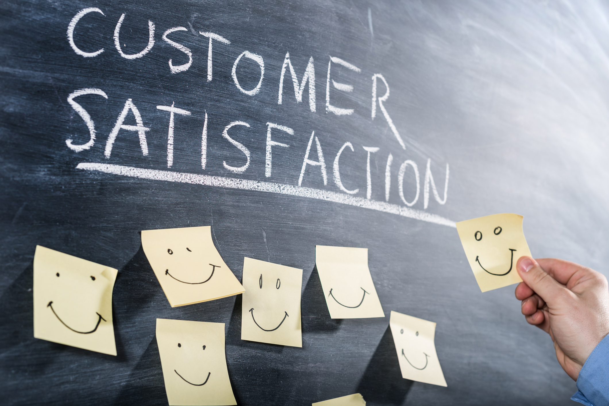 Customer satisfaction